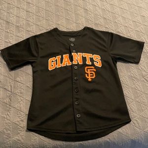 Kids SF Giants Jersey Size Small
